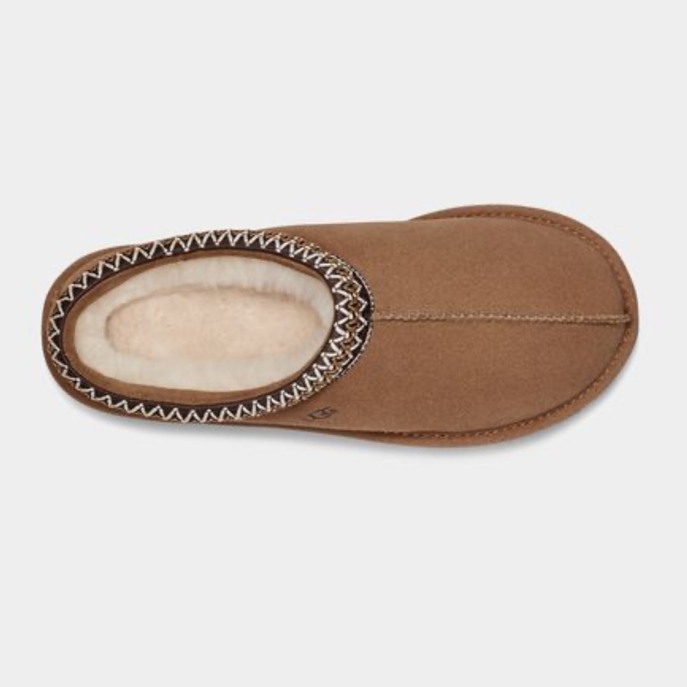 BNWT! UGG Tasman Slipper in chestnut - Womens sizes 8,9 and 10 - Picture 3 of 8